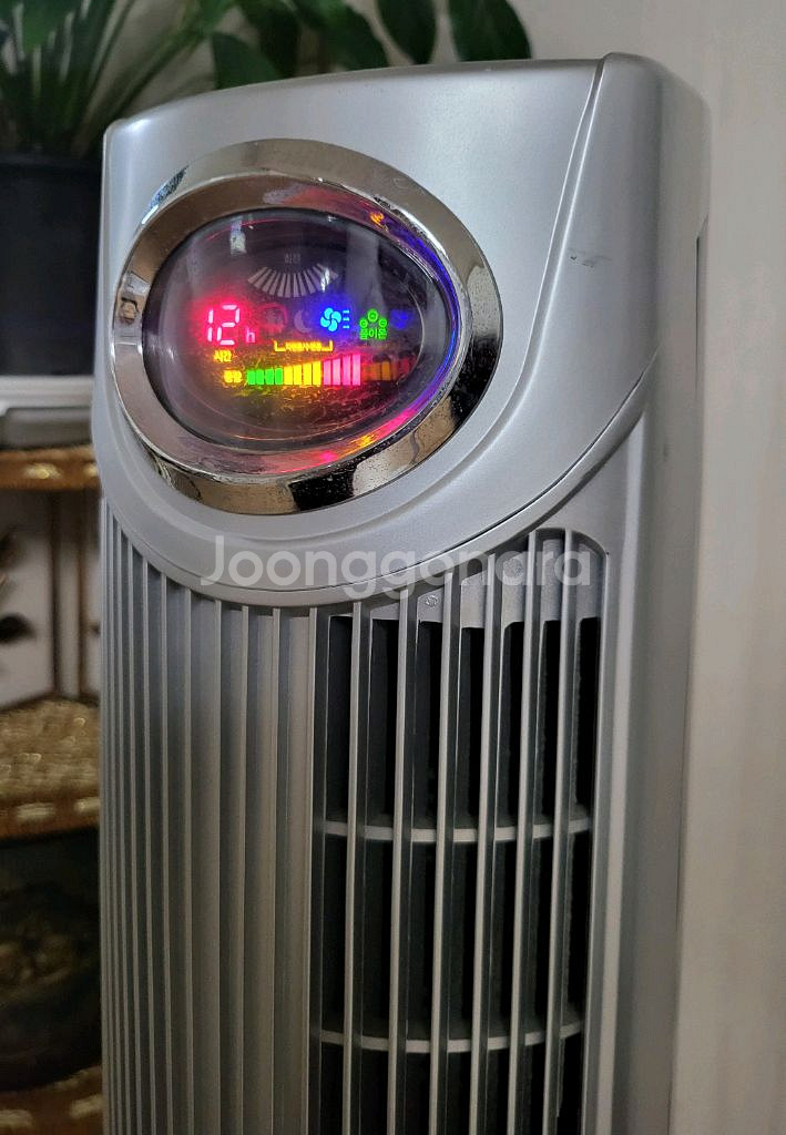 <<안전용 날개없는 선풍기>>--4