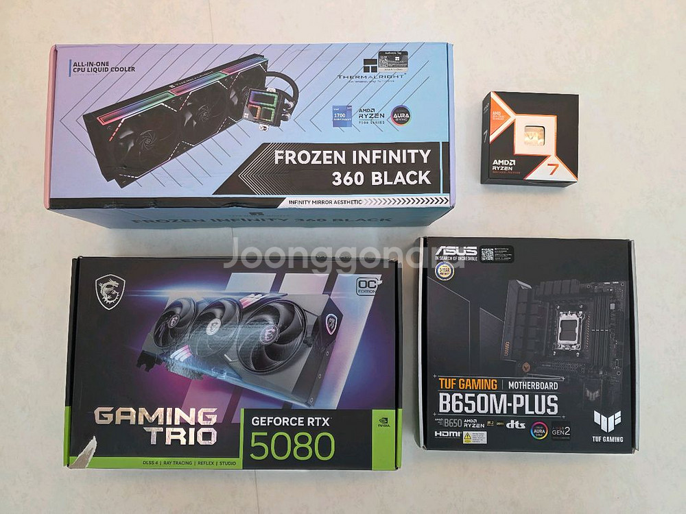 9800x3d , rtx 5080 컴퓨터 팝니다--5