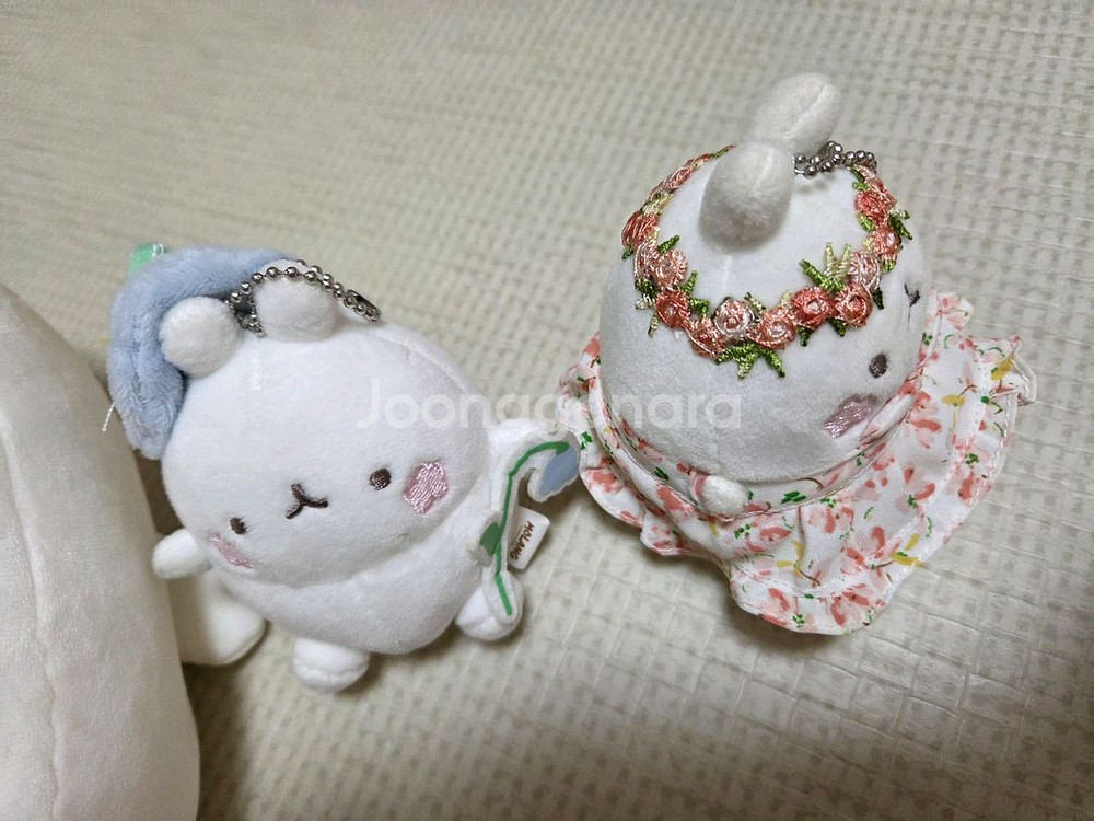 몰랑이 인형 열쇠고리 키링 일괄--2