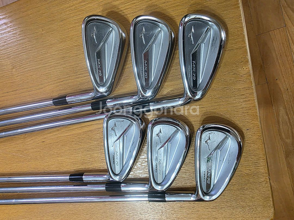 미즈노 MX-70 포지드 5~P 6아이언(950 R)--0