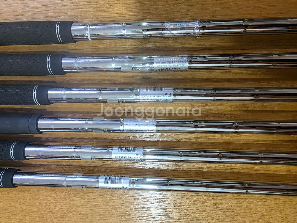 미즈노 MX-70 포지드 5~P 6아이언(950 R)--4