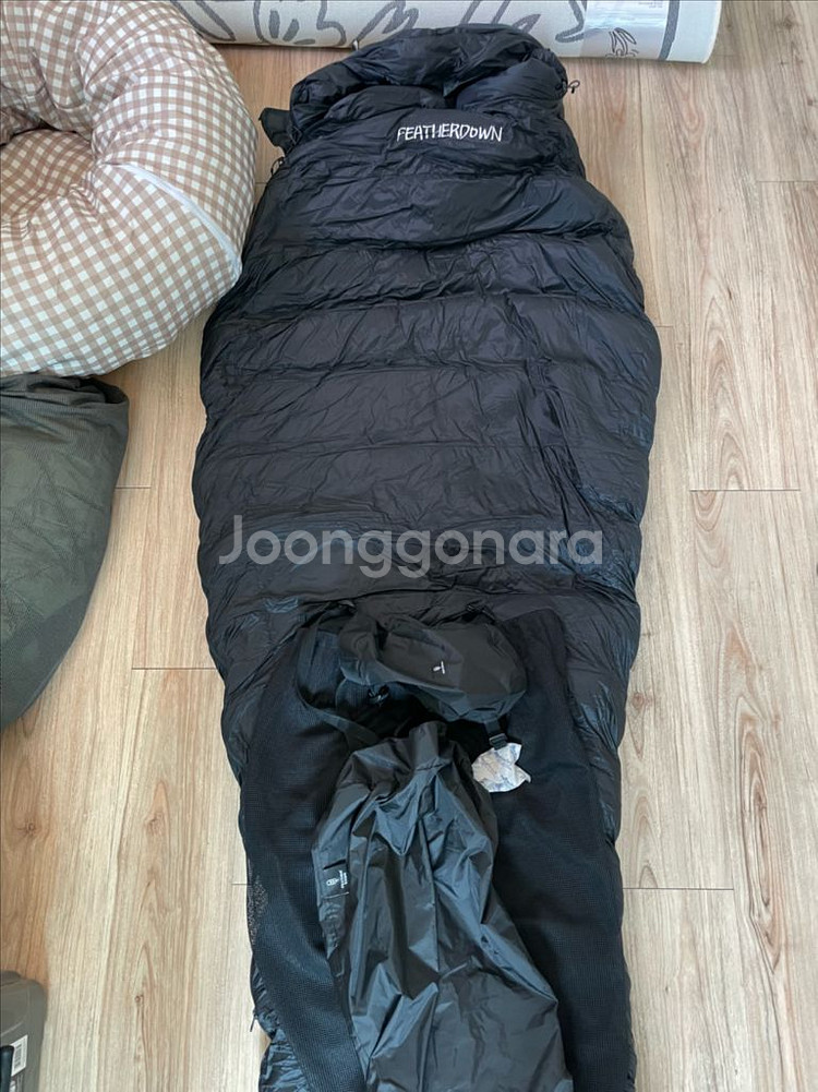 페더다운 뉴알파인 동계침낭--0
