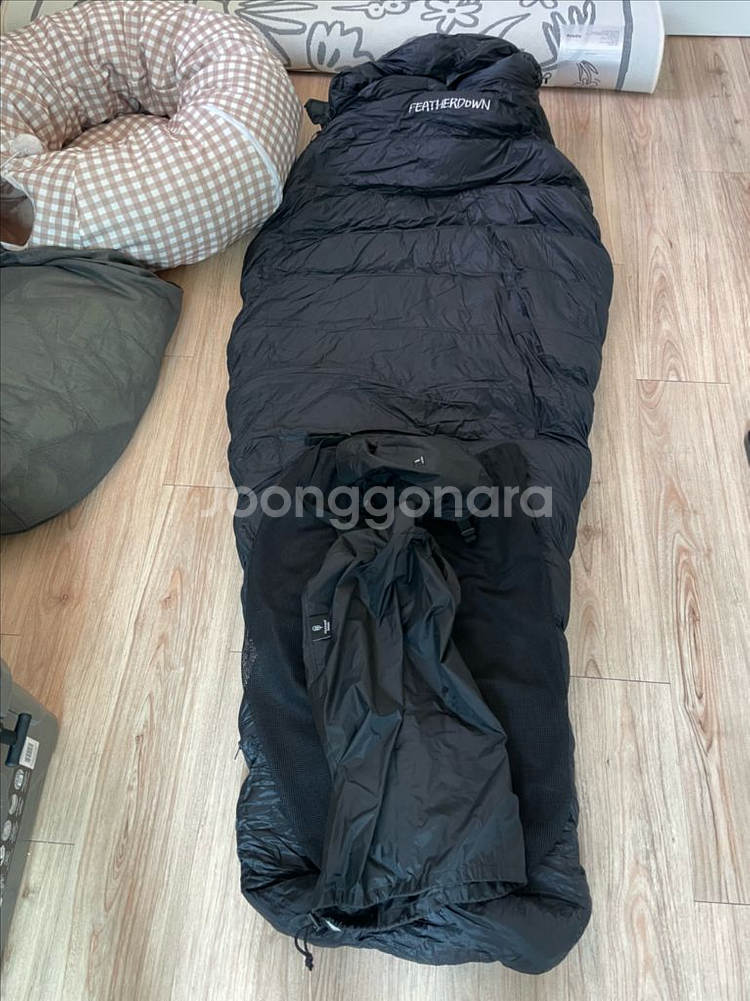 페더다운 뉴알파인 동계침낭--1