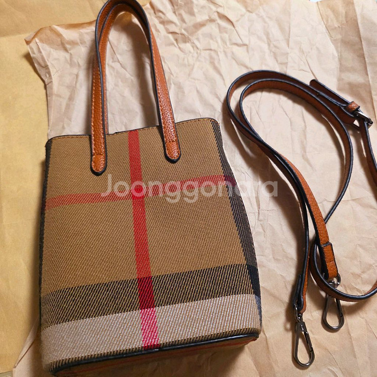 여성 토트백 크로스백 미사용 가방 가격내림--3