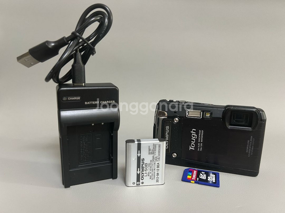 올림푸스 방수 Tough TG-820 빈티지 카메라--6