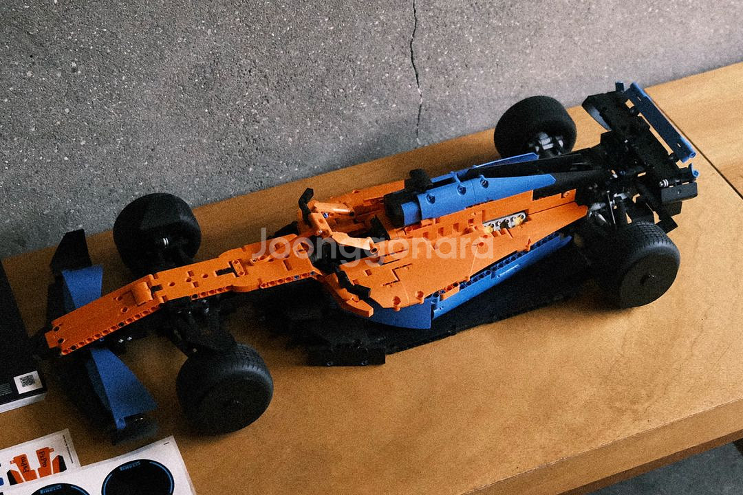 LEGO(42141), 테크닉: 맥라렌 포뮬러 1 레이--3