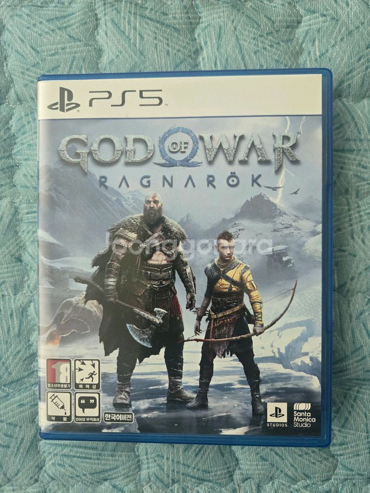 PS5 갓오브워 라그나로크--0