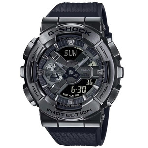 지샥 메탈 빅페이스 (G-SHOCK GM-110) 블랙