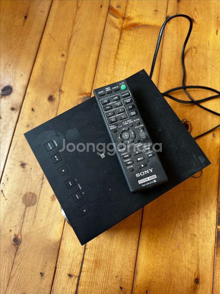 소니 오디오 시스템 HCD-SBT20--2