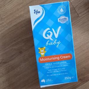 QV 베이비 크림 250g 새상품