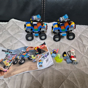 레고 히든사이드 70428 버키가2대(설명서포함) 이미지