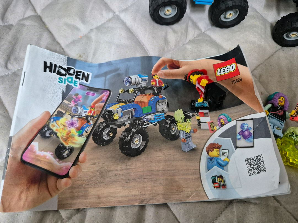 레고 히든사이드 70428 버키가2대(설명서포함) 이미지