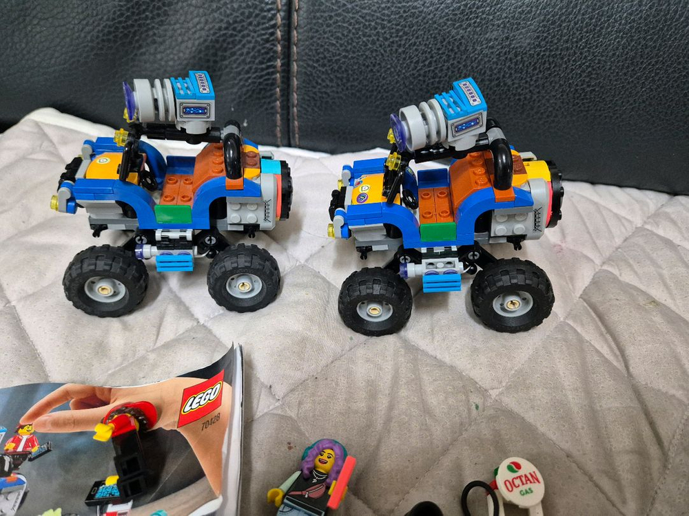 레고 히든사이드 70428 버키가2대(설명서포함) 이미지