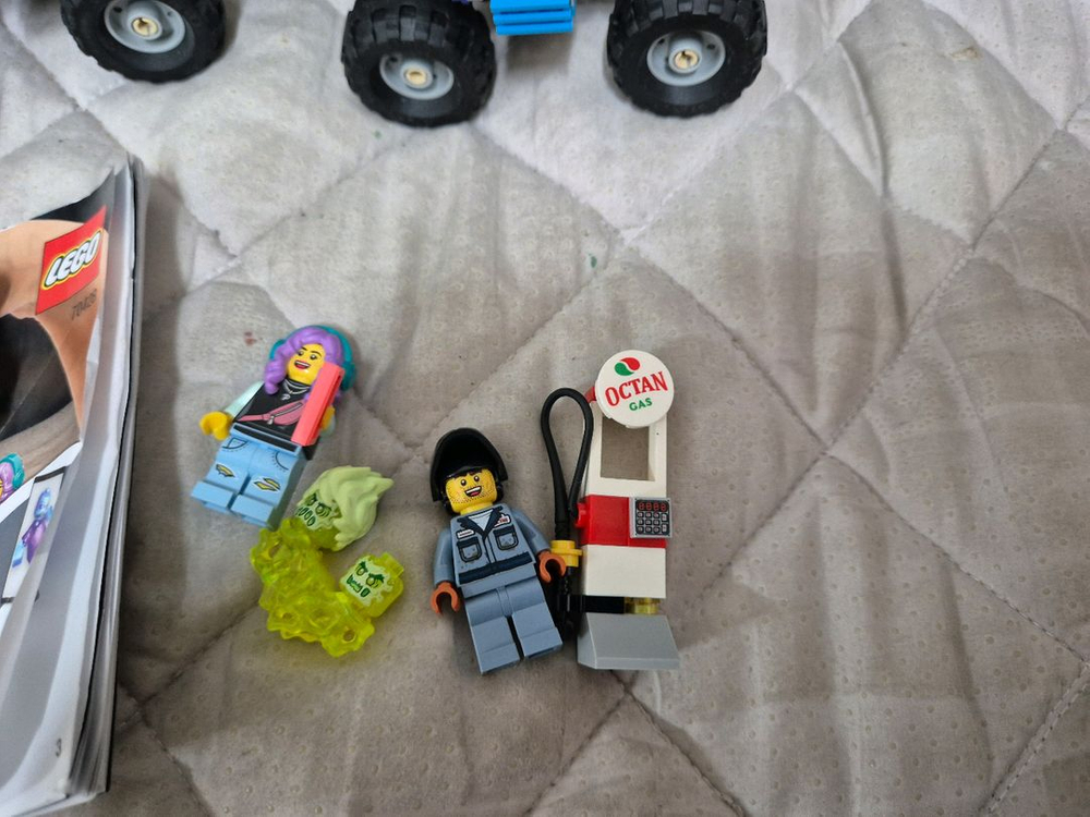 레고 히든사이드 70428 버키가2대(설명서포함) 이미지