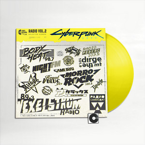 사이버펑크 radio Vol.2 LP