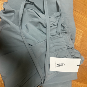 Calin 꺌랑 바스락 팬츠 민트 S 새상품