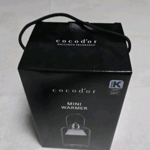 새상품) 코코도르 프리즘 미니 캔들워머 블랙