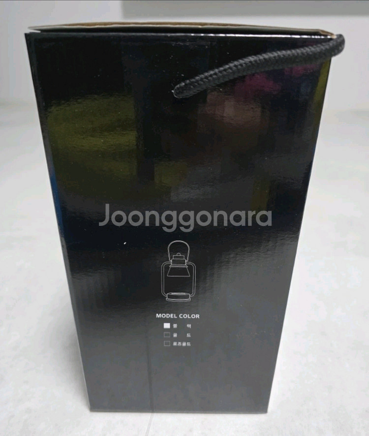 새상품) 코코도르 프리즘 미니 캔들워머 블랙--3