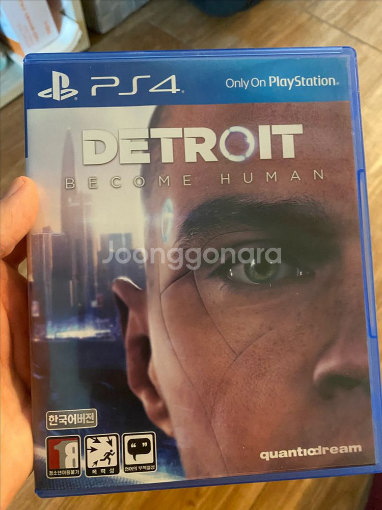 디트로이트 비컴 휴먼 ps4--0