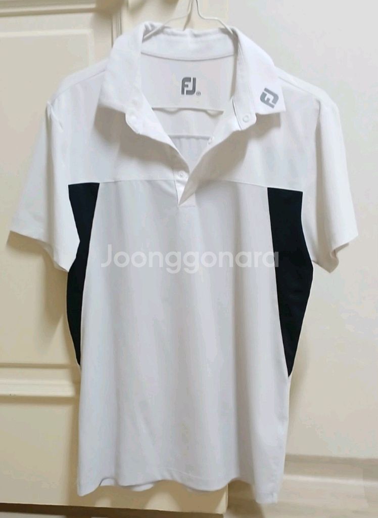 남성의류 풋조이 반팔티--0