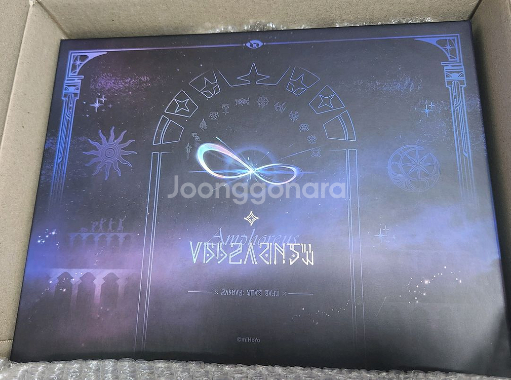 [미개봉] 붕괴 스타레일 구글플레이 한정 패키지--2