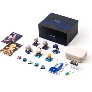 [미개봉] 붕괴 스타레일 구글플레이 한정 패키지