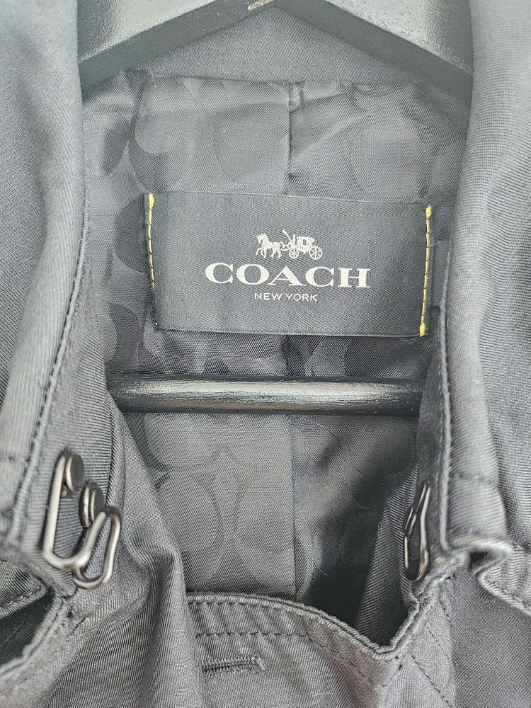 코치 트렌치코트 (XS)--2