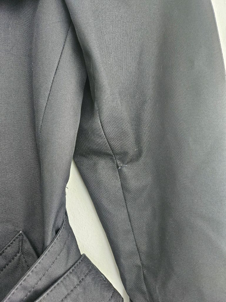 코치 트렌치코트 (XS)--5