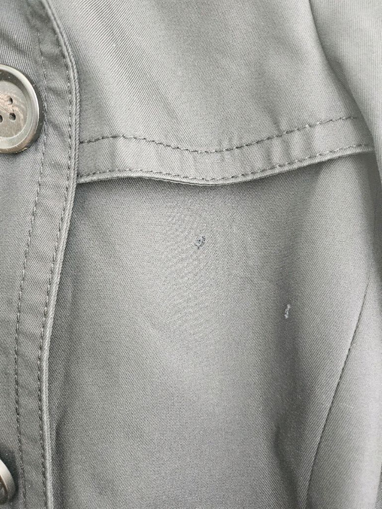 코치 트렌치코트 (XS)--4