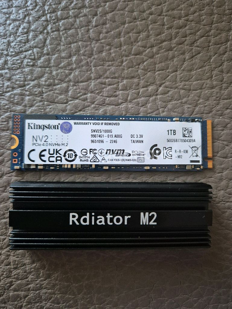 nvme ssd 1tb gen4 kingston NV2--0