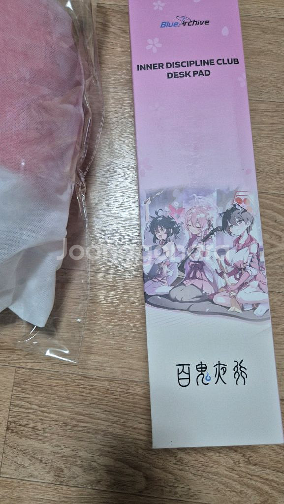 블루아카이브 3.5주년 백귀야행 굿즈 판매합니다--1