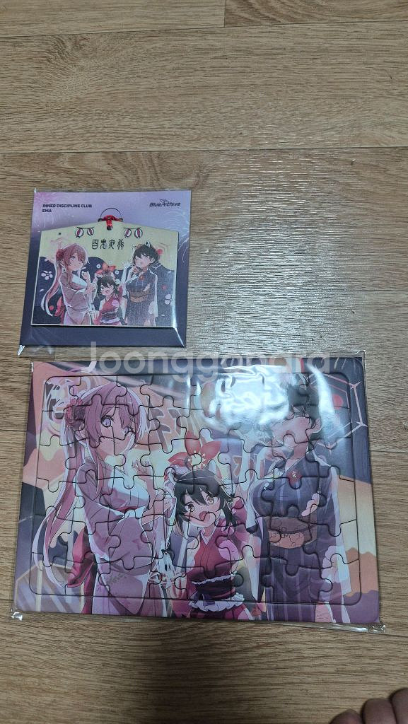 블루아카이브 3.5주년 백귀야행 굿즈 판매합니다--2