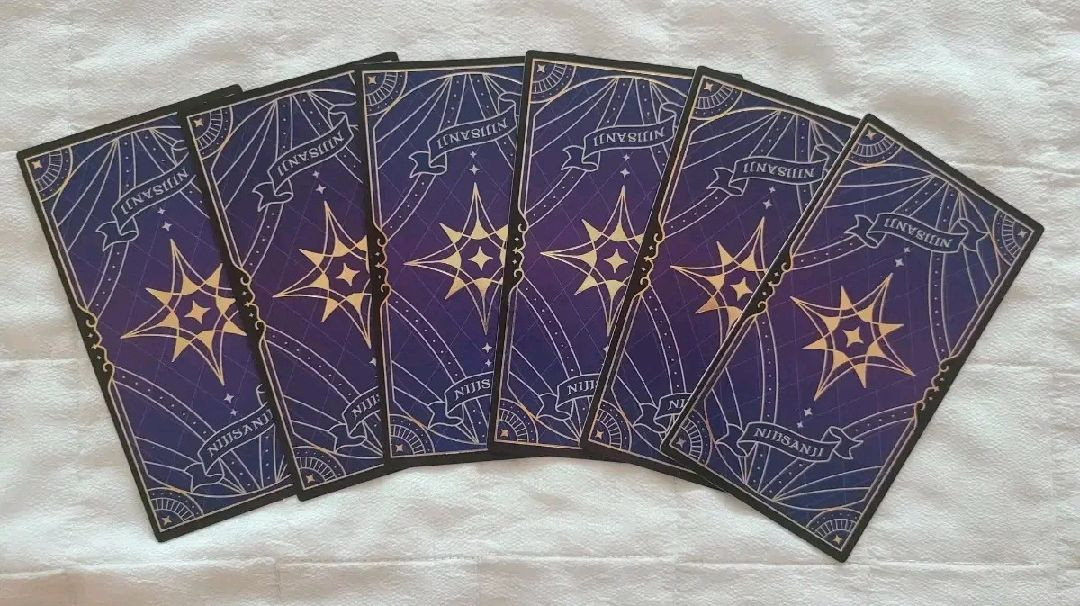 니지산지 타로카드 일괄--1