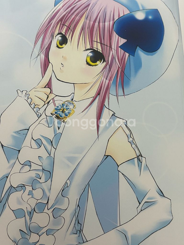 캐릭캐릭체인지 수호캐릭터 a3 히나모리 아무 포스터--1