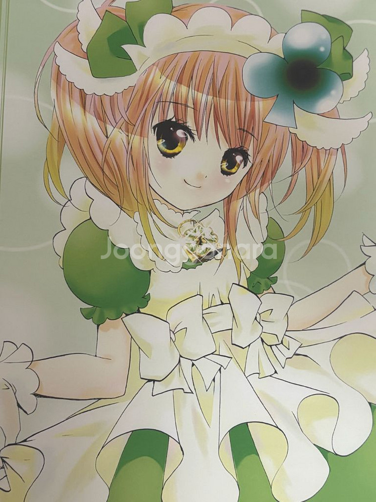 캐릭캐릭체인지 수호캐릭터 a3 히나모리 아무 포스터--2