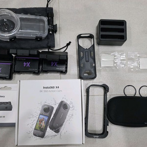 미개봉 Insta360 X4 8K 액션캠 리퍼 미개봉