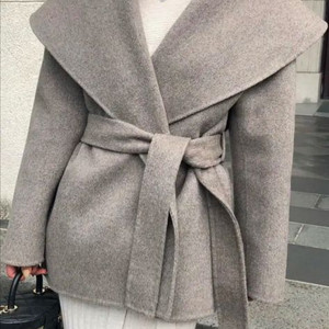 루흐 숄 카라 숏코트