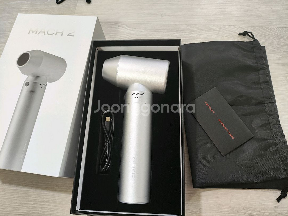 벤딕트 미니 에어건 마하2 세차 캠핑용 차량용--0