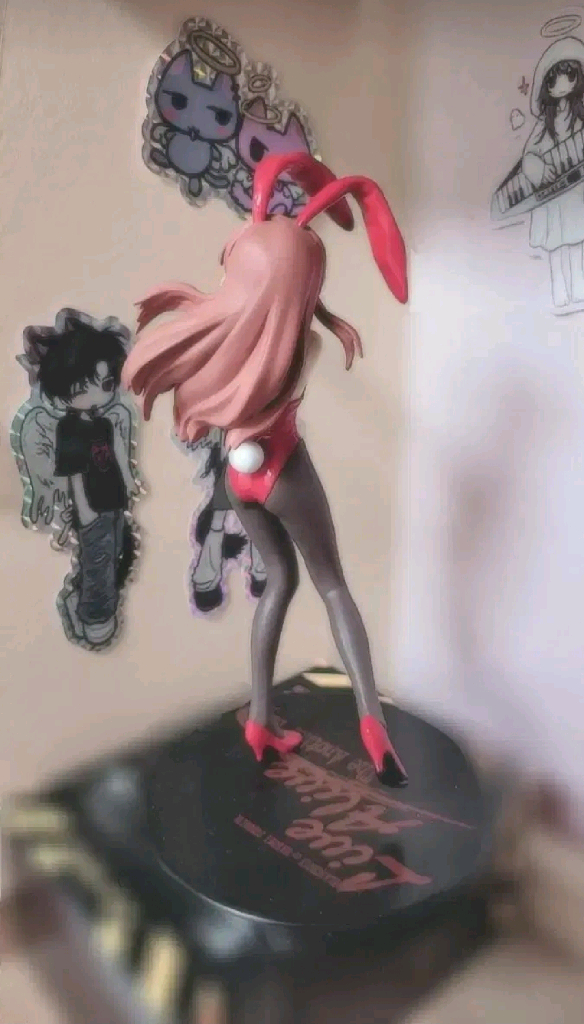 스즈미야 하루히 미쿠루 바니걸 고전 미소녀 피규어--1