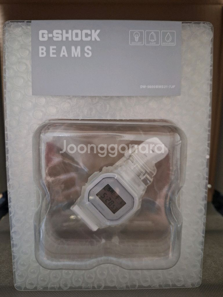 지샥 BEAMS 콜라보 미개봉 판매합니다--0