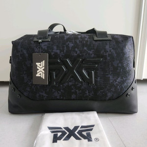 PXG 카모 보스턴백
