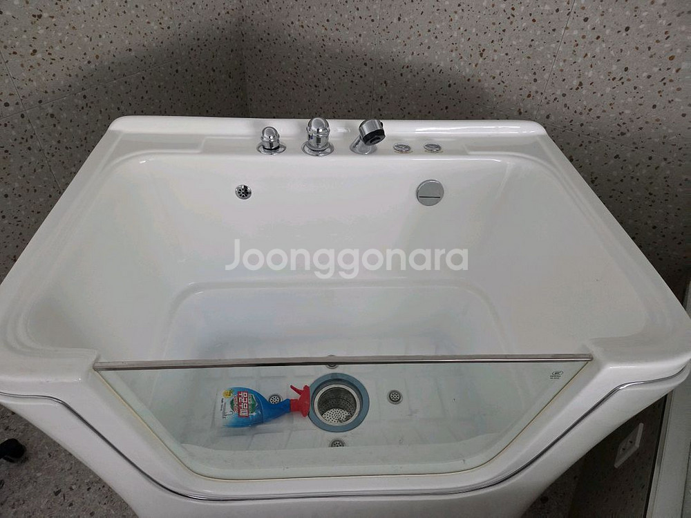 반려동물용 버블 스파 욕조--1