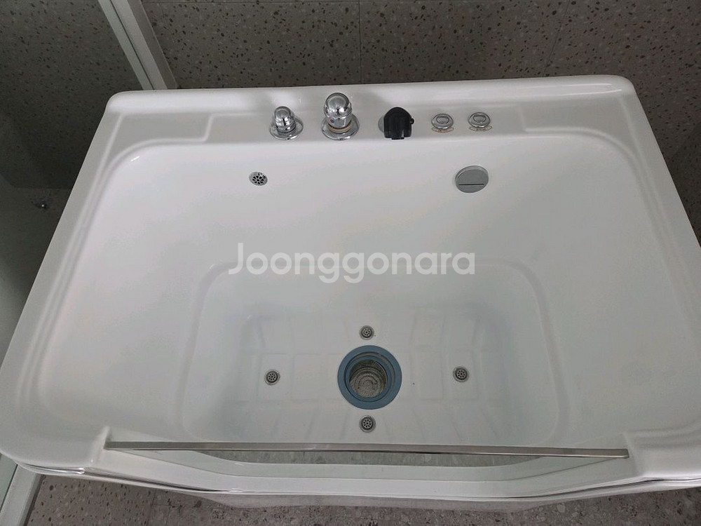 반려동물용 버블 스파 욕조--3