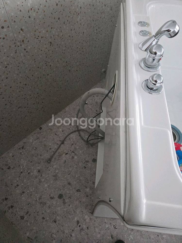 반려동물용 버블 스파 욕조--6