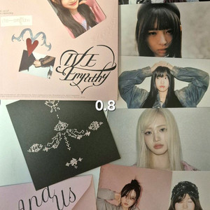아이브 포카 개봉앨범 Ive Poca sell