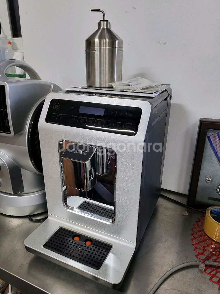 AA급테팔 전자동 에스프레소 머신 에비던스--0