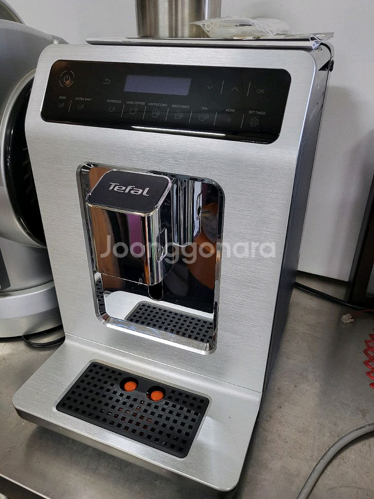 AA급테팔 전자동 에스프레소 머신 에비던스--3