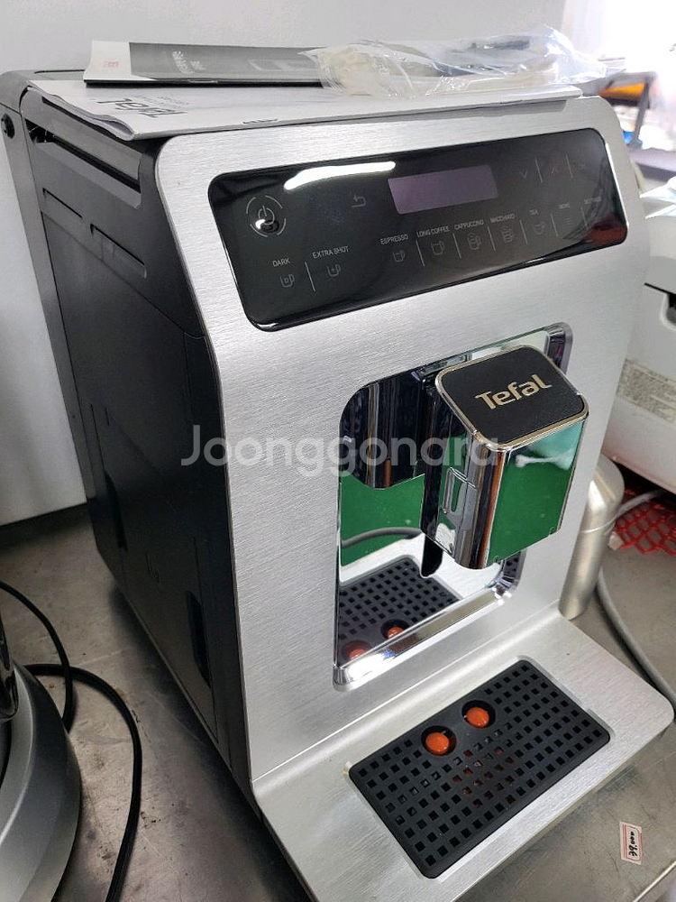 AA급테팔 전자동 에스프레소 머신 에비던스--4