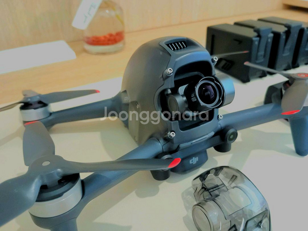 DJI FPV 드론 플라이모어콤보 배터리3개--5