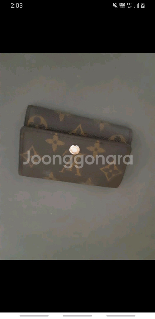 루이비통 정품 키홀더--0